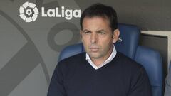 Calleja ante el Espanyol.