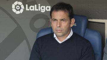 Calleja ante el Espanyol.