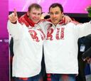 Los rusos Zubkov y Voevoda, campeones olímpicos