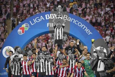 Chivas se ha deshecho ya de 9 campeones del año pasado
