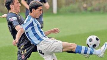 <b>DUELO GUIPUZCOANO. </b>La Real B se mide hoy al Real Unión de Irún.