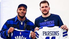 Similitudes de la marcha de Parsons de Cowboys y el adiós de Doncic de Mavericks