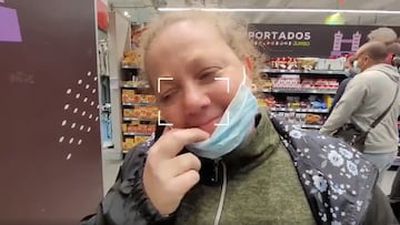 Es el viral del momento: ¡turista argentina lloró tras recorrer supermercado chileno!