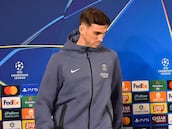 Fabián Ruiz: “San Mamés es de los estadios más bonitos de España”