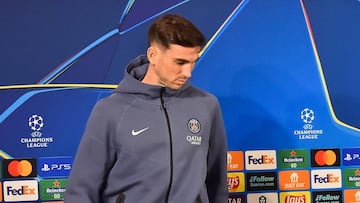 Fabián Ruiz: “San Mamés es de los estadios más bonitos de España”