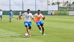 Colombia trabaja pensando en Camerún