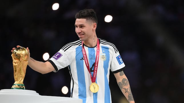 Cuatro campeones del mundo para Mastantuono