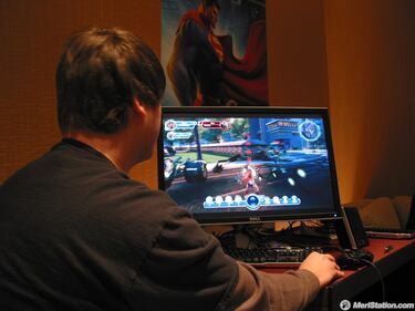 DC Universe Online, Impresiones CES