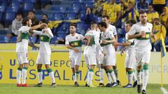 31/03/19 PARTIDO SEGUNDA DIVISION 
 LAS PALMAS - ELCHE 
 GOL 0-1 CARLOS CASTRO ALEGRIA 