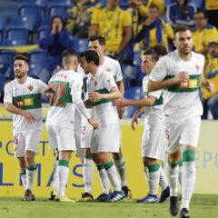 El Elche buscará ante el Córdoba su mejor racha de triunfos