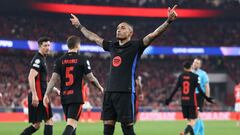 Resumen y goles del Benfica vs Barça, ida de los octavos de final de la Champions League