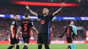 Resumen y goles del Benfica vs Barça, ida de los octavos de final de la Champions League