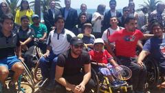 El tenis chileno presenta su actividad en apoyo a la Teletón