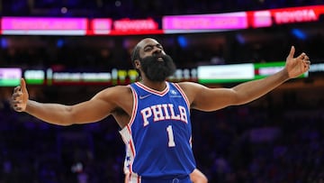 Cavs coach Bickerstaff hails 76ers' Harden