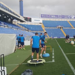 Portu: "Vamos a necesitar de dos a tres semanas de pretemporada"