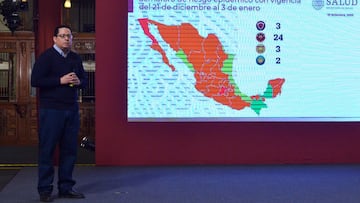 Coronavirus en M&eacute;xico, en vivo: Sem&aacute;foro Rojo y nuevas medidas en CDMX y Estado de M&eacute;xico, hoy