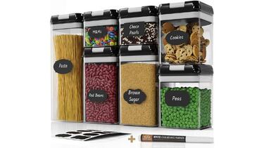 Cinco organizadores de cocina para alimentos y utensilios que triunfan en Amazon