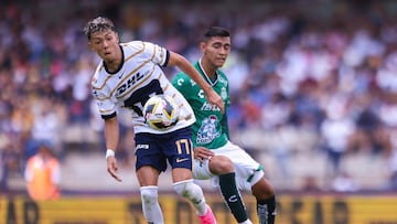Pumas vs León: goles, resultado y resumen del partido