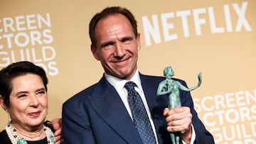 Fiennes, who has received his first Oscar nomination since the late 1990s, isn’t considered a favorite for Best Actor.