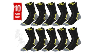 Amortiguados y reforzados: así son los mejores calcetines para trabajar