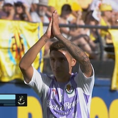 El trallazo de Leo Suárez que dio la victoria en la que fue su casa