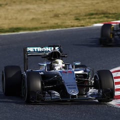 Hamilton y Alonso: una última línea con 5 títulos mundiales