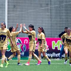 Los resultados que dejó la primera jornada de la Copa MX Femenil