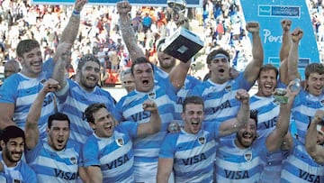 El 1x1 de Los Pumas para el Rugby Championship