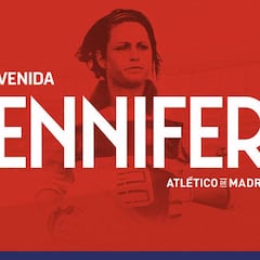 Jennifer Oehrli refuerza la portería del Atlético de Madrid