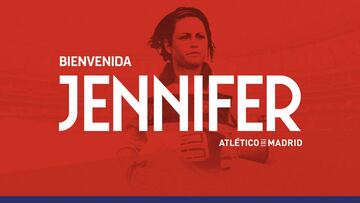 Jennifer Oehrli refuerza la portería del Atlético de Madrid