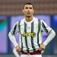 Cristiano se estanca ante los grandes de Italia