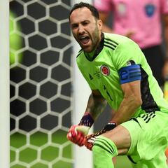 Colombia 1x1: Ospina héroe, Barrios luchador y Borré brilla