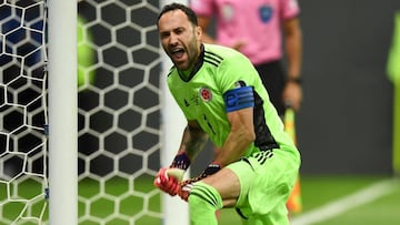 Calificaciones de la Selecci&oacute;n Colombia ante Uruguay en los cuartos de final de la Copa Am&eacute;rica. David Ospina fue la gran figura por atajar dos penales