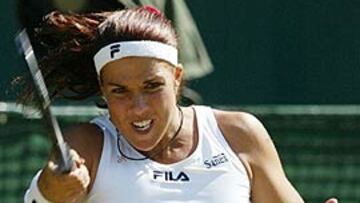 Jennifer Capriati no ha dado opción a la española Marta Marrero.