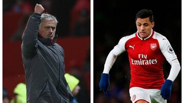 Mourinho por Alexis: "Sería grandioso poder ficharlo"