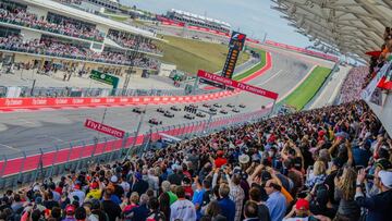 Austin es la &uacute;nica cita estadounidense en la F1, algo que Liberty Media quiere cambiar con su llegada al deporte.