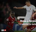 Roma fans' reasons to believe against Liverpool