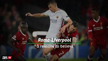 Roma fans' reasons to believe against Liverpool