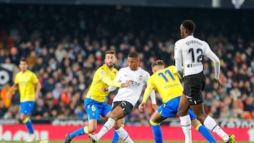 06/01/23  PARTIDO PRIMERA DIVISION
VALENCIA CF - CADIZ CF 
SAMUEL LINO JOSE MARI BEJARANO