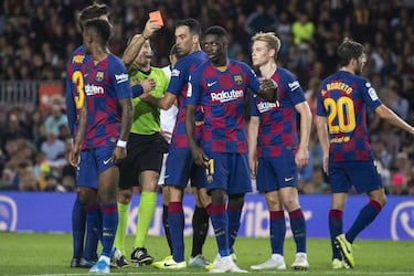 Dembélé's controversial sanction