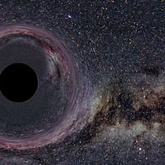 Hallan el primer agujero negro que flota libremente por la Vía Láctea