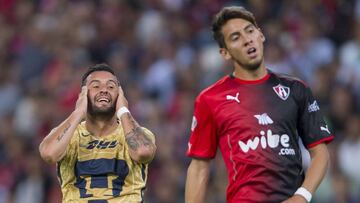 Pumas sale vivo del Estadio Jalisco tras empatar con Atlas