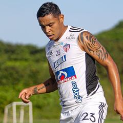 Luis Muriel: “Tengo ganas de vestir la camiseta del Junior”