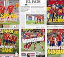 España es una fiesta, bravissimo... las portadas en prensa tras la victoria ante Italia