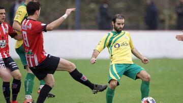 Partido entre Tropez&oacute;n y Torina.