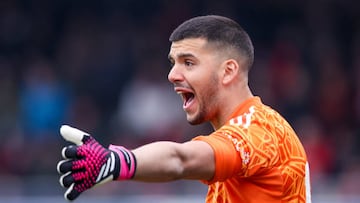 Rulli, ante el Excelsior.