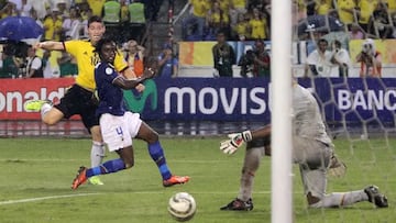 James Rodríguez, figura ante Ecuador en 2013