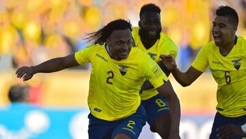 Ecuador atropella a Venezuela y sigue su camino a Rusia 2018