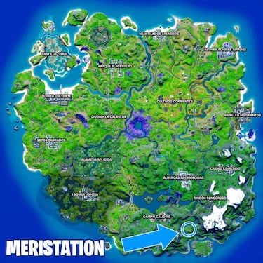 Fortnite Temporada 8: así se moverán los cubos