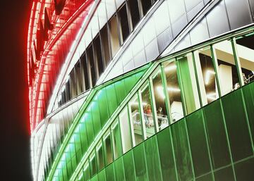 El Budapest Arena ha sido el escenario de la gran final europea.